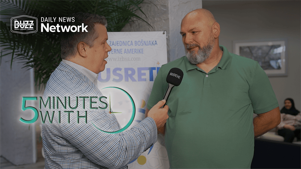 Five Minutes with Dan Rudez with Guest Adin Duric of Prestige