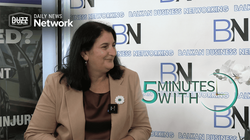Five Minutes With Dan Rudez with guest Ajkuna Atic of AA Trucking LLC